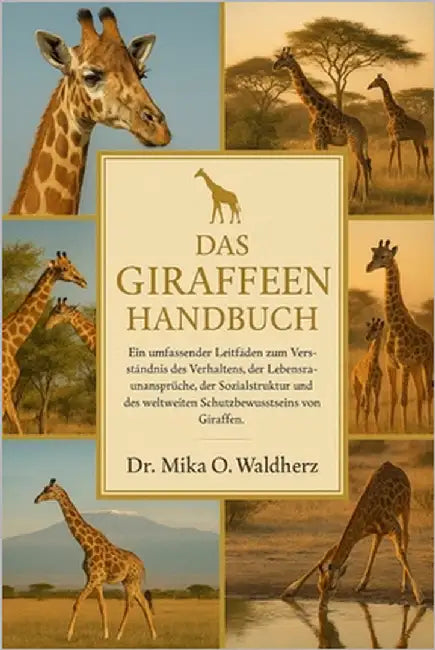 Das Giraffenhandbuch: Ein umfassender Leitfaden zum Verständnis des Verhaltens, der Lebensraumansprüche, der Sozialstruktur und des weltweiten Schutzb by O. Waldherz, Mika