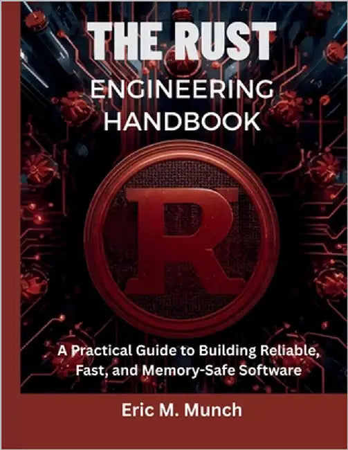 The Rust Engineering Handbook: A Practical Guide to Building Reliable, Fast, and Memory-Safe Software by Munch, Eric M.