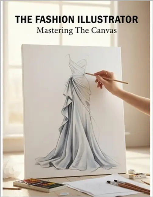 The Fashion Illustrator: Mastering The Canvas by Hunter, Marlee