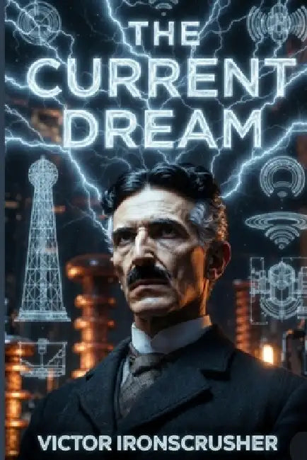 The Current Dream: Tesla's Vision: The Age of Electricity for Intermediate (B1-B2) Learners (Bilingual English-French) by Victor Ironscrusher
