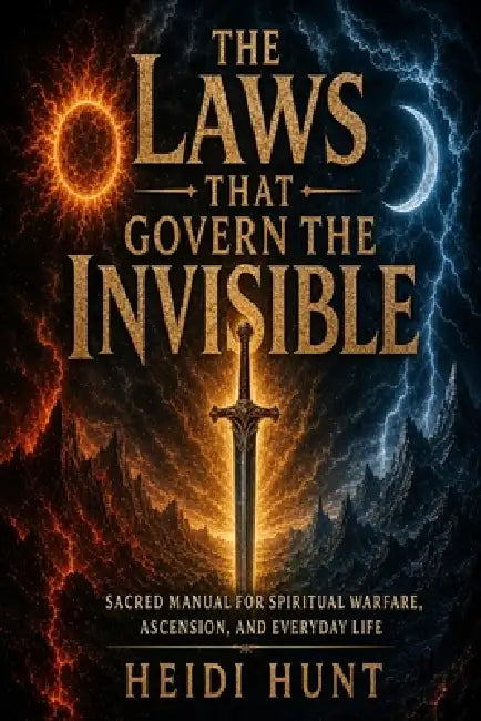 The Laws That Govern the Invisible: Sacred Manual for Spiritual Warfare, Ascension, and Everyday Life by Heidi L. Hunt