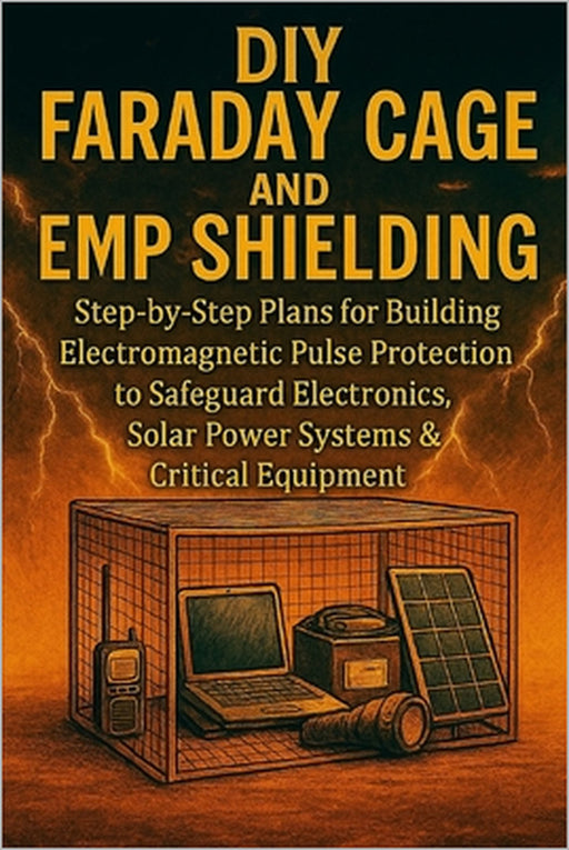 DIY Faraday Cage and EMP Shielding: Step-by-Step Plans for Building Electromagnetic Pulse Protection to Safeguard Electronics, Solar Power Systems & C by Alexander Rhea