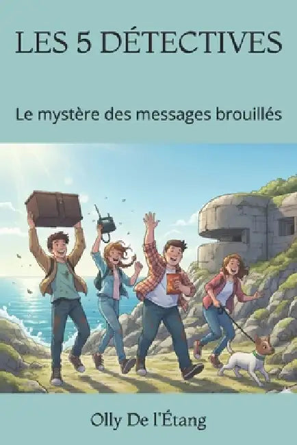 Les 5 Détectives: Le mystère des messages brouillés by Olly de l'Étang