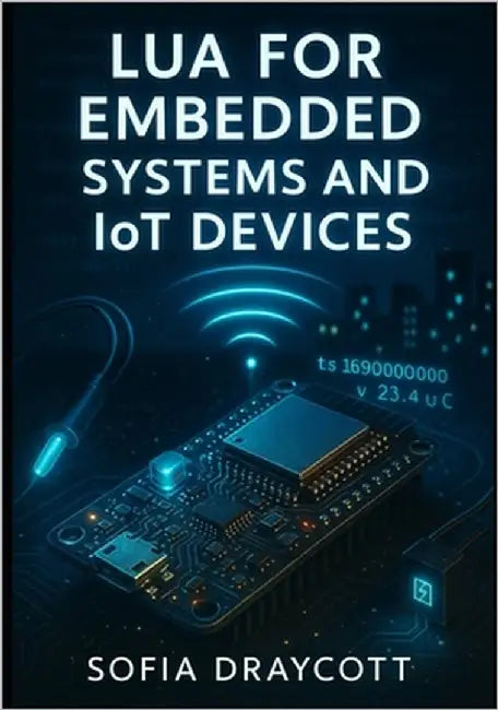 Lua for Embedded Systems and Iot Devices: Build Firmware, Sensor Networks, and Home Automation with Nodemcu, Esp32, and Resource-Constrained Microcont by Draycott, Sofia