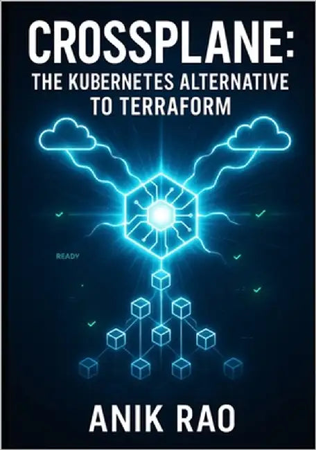 Crossplane: The Kubernetes Alternative to Terraform: Manage Multi-Cloud Infrastructure with Declarative Kubernetes Resources. Gitops Workflows, Platfo by Rao, Anik