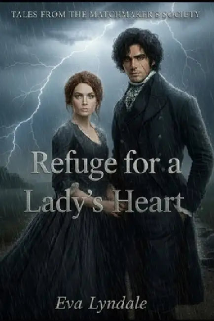 Refuge for a Lady's Heart: A Wounded Soul Finds Safety Where the Wind Howls Most by Eva Lyndale