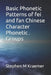 Basic Phonetic Patterns of fei and fan Chinese Character Phonetic Groups by Stephen M. Kraemer