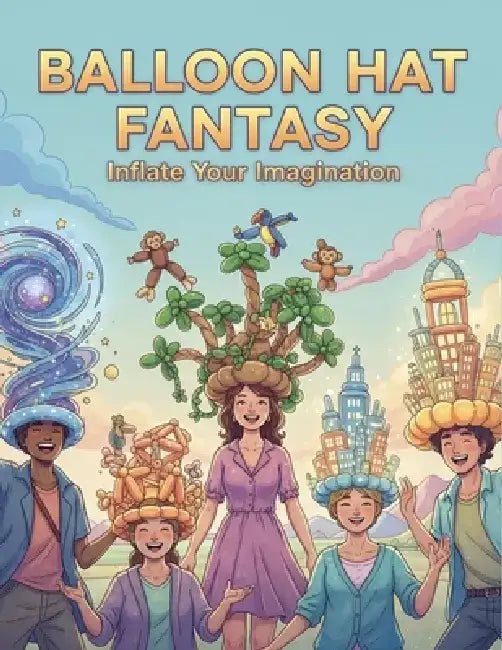 Balloon Hat Fantasy: Inflate Your Imagination by Nirav Payne