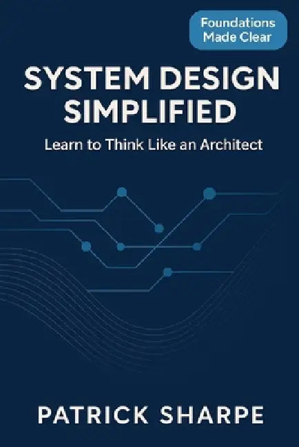System Design Simplified: Learn To Think Like An Architect by Patrick Sharpe