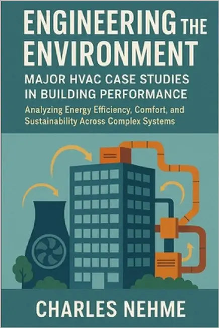 Engineering the Environment: Major HVAC Case Studies in Building Performance: Analyzing Energy Efficiency, Comfort, and Sustainability Across Complex by Nehme, Charles