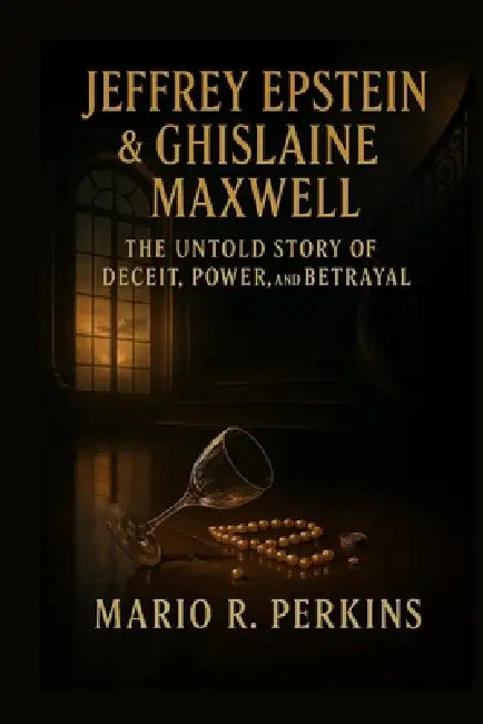 Jeffrey Epstein & Ghislaine Maxwell: The Untold Story of Deceit, Power, and Betrayal by Mario R. Perkins