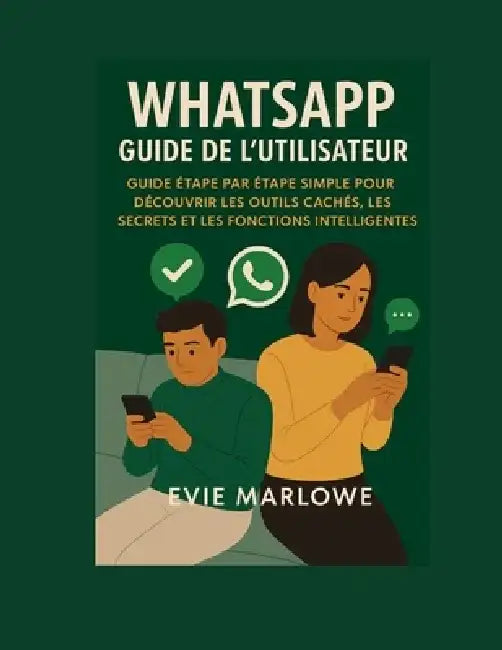Whatsapp Guide de l'Utilisateur: Guide étape par étape simple pour découvrir les outils cachés, les secrets et les fonctions intelligentes. by Evie Marlowe