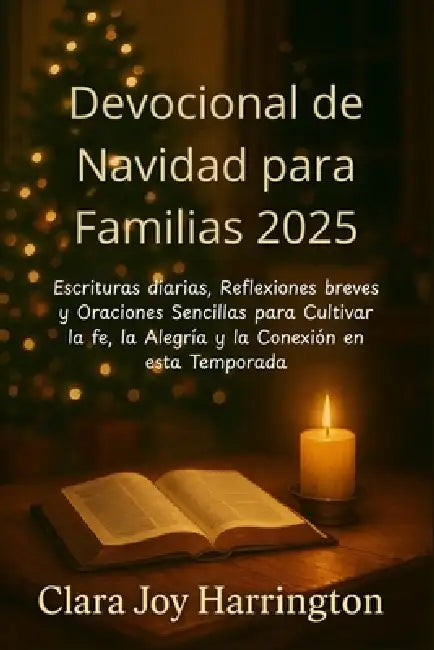 Devocional de Navidad para Familias 2025: Escrituras diarias, Reflexiones breves y Oraciones Sencillas para Cultivar la fe, la Alegría y la Conexión e by Clara Joy Harrington