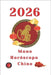 Mono Horóscopo 2026 by Rubi, Angeline