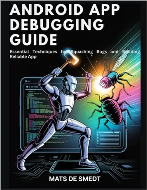 Android App Debugging Guide: Essential Techniques for Squashing Bugs and Building Reliable Apps by de Smedt, Mats