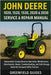 John Deere 1020, 1520, 1530, 2020 & 2030 Service & Repair Manual: Independent Comprehensive Operation, Maintenance, Attachments, Repair, Troubleshooti by Guides, Greenfield