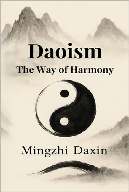 Daoism The Way of Harmony: Daoism Explained - Chinese Religion, Meditation, Chi Kung, Inner Alchemy, Qi Cultivation, chinese philosophy and the Path t by Daxin, Mingzhi