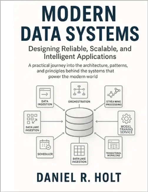 Modern Data Systems: Designing Reliable, Scalable, and Intelligent Applications: A practical journey into the architecture, patterns, and principles b by R. Holt, Daniel
