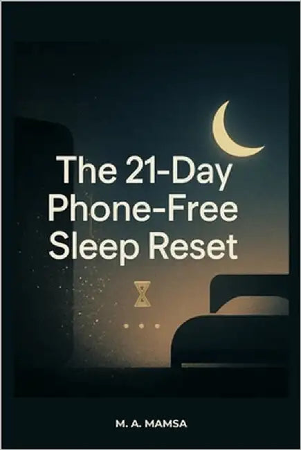 The 21 Day Phone-Free Sleep Reset: Fall Asleep in Under 20 Minutes Using a Proven Night Routine That Works Without Apps, Pills, or Screens by Mamsa, M. A.