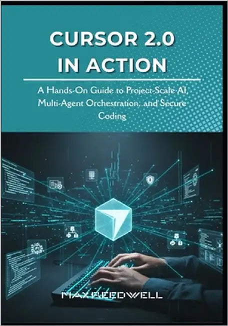Cursor 2.0 in Action: A Hands-On Guide to Project-Scale AI, Multi-Agent Orchestration, and Secure Coding by Reedwell, Max