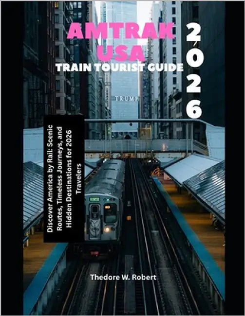 Amtrak USA Train Tourist Guide 2026: Discover America by Rail: Scenic Routes, Timeless Journeys, and Hidden Destinations for 2026 Travelers by Robert, Theodore W.