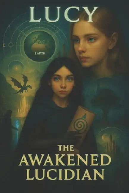 Lucy the Awakened Lucidian: Book 1: Budget friendly Grayscale Edition by Shaun Fleck