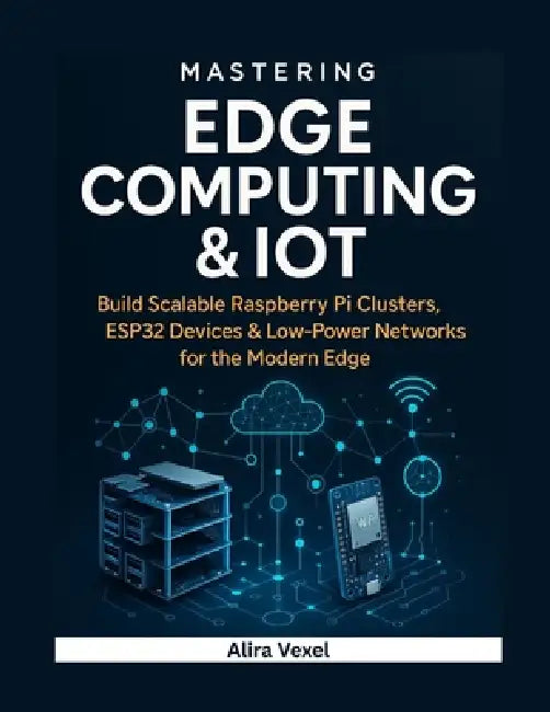Mastering Edge Computing & IoT: Build Scalable Raspberry Pi Clusters, ESP32 Devices & Low-Power Networks for the Modern Edge by Alira Vexel