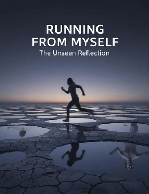 Running From Myself: The Unseen Reflection by Hud Ramos