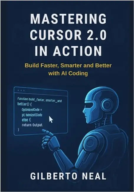 Mastering Cursor 2.0 in Action: Build Faster, Smarter and Better with AI Coding by Neal, Gilberto