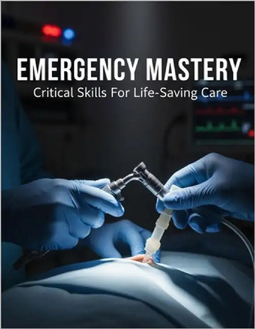 Emergency Mastery: Critical Skills For Life-Saving Care by Thomas, Shannon