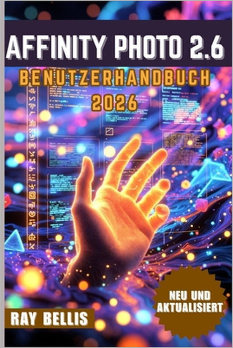 Affinity Photo 2.6 Benutzerhandbuch 2026 by Ray Bellis, Ray Bellis