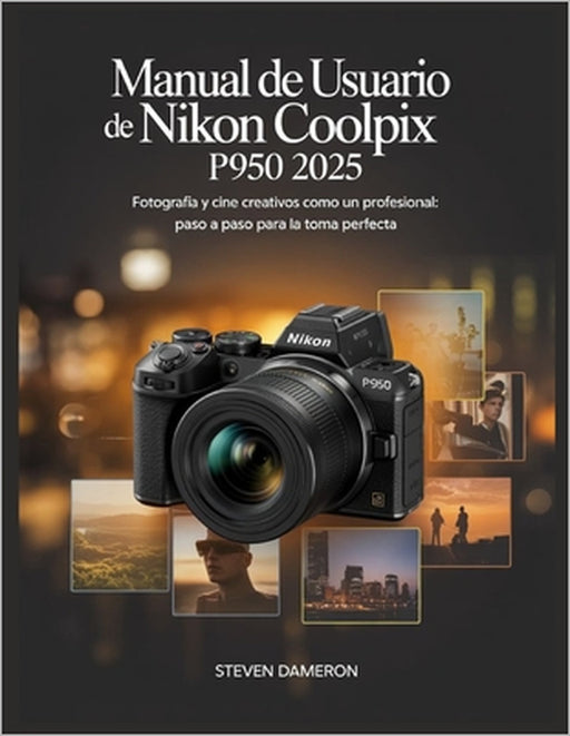 Manual de usuario de Nikon Coolpix P950 2025: Fotografía y cine creativos como un profesional: paso a paso para la toma perfecta by Steven Dameron