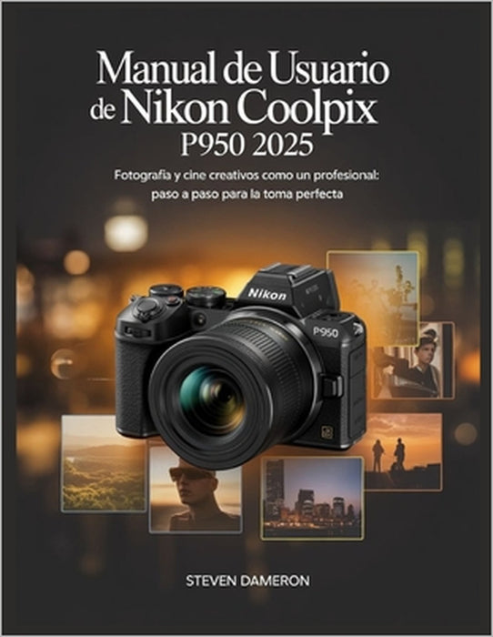 Manual de usuario de Nikon Coolpix P950 2025: Fotografía y cine creativos como un profesional: paso a paso para la toma perfecta by Steven Dameron