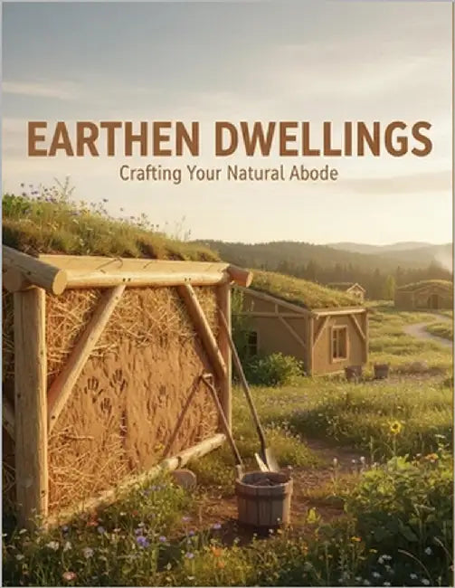 Earthen Dwellings: Crafting Your Natural Abode by Duvall, Adam