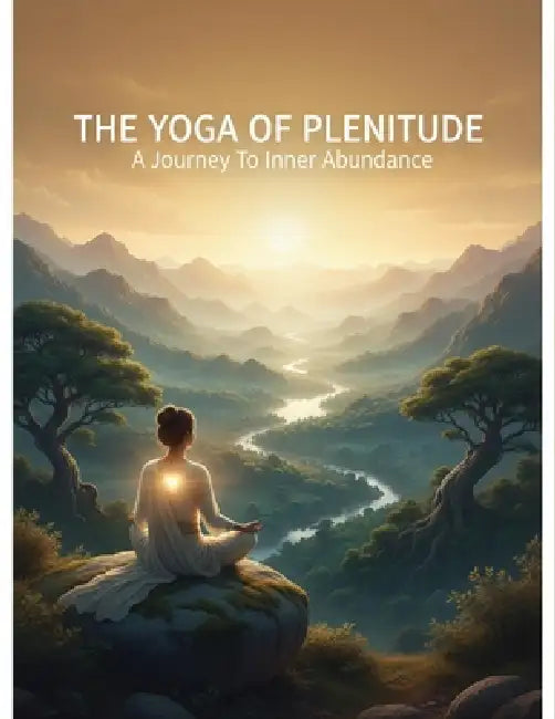 The Yoga Of Plenitude: A Journey To Inner Abundance by Amanda Hogan