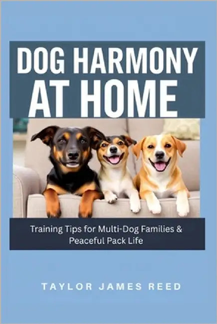Dog Harmony at Home: Training Tips for Multi-Dog Families & Peaceful Pack Life by James Reed, Taylor
