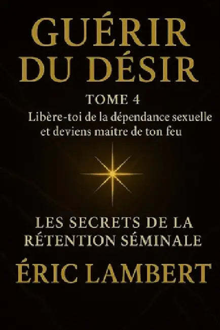 Les Secrets de la Rétention Séminale - Tome 4 - Guérir du Désir: Libère-toi de la dépendance sexuelle et deviens maître de ton feu by Eric Lambert