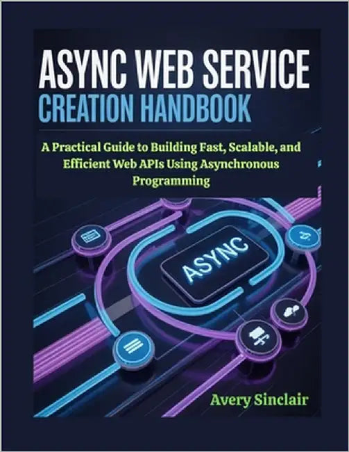 Async Web Service Creation Handbook: A Practical Guide to Building Fast, Scalable, and Efficient Web APIs Using Asynchronous Programming by Sinclair, Avery