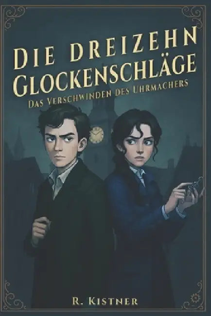 Die dreizehn Glockenschläge: Das Verschwinden des Uhrmachers by R. Kistner