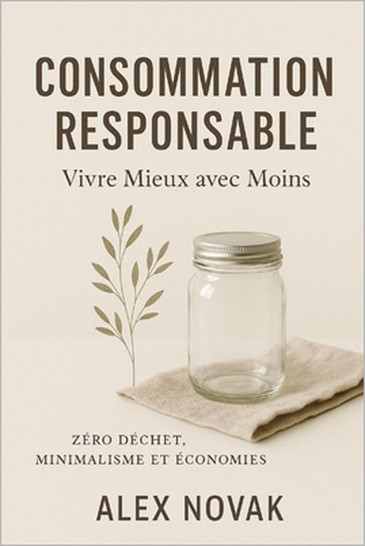 Consommation Responsable: Vivre Mieux avec Moins - Zéro Déchet, Minimalisme et Économies: Économisez 500 /mois - Minimalisme Heureux - 100 Astuces Con by Alex Novak