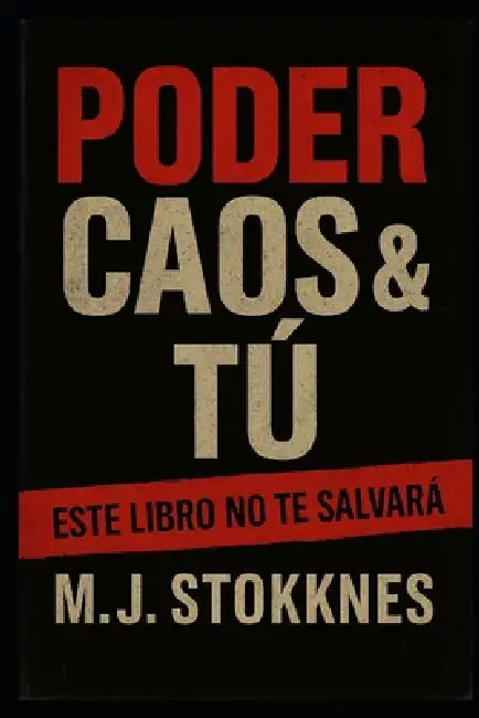Poder, Caos y Tú: Este libro no va a salvarte. by Marius Johan Stokknes