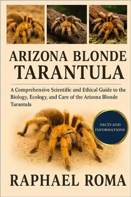 Arizona Blonde Tarantula: A Comprehensive Scientific and Ethical Guide to the Biology, Ecology, and Care of the Arizona Blonde Tarantula by Roma, Raphael