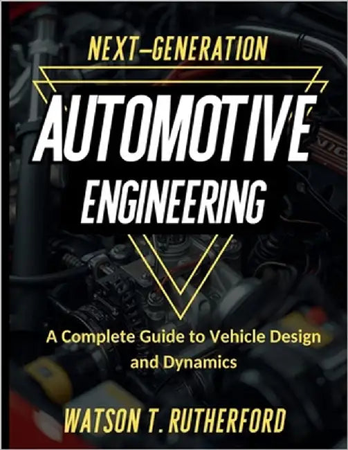 Next-Generation Automotive Engineering: A Complete Guide to Vehicle Design and Dynamics by Rutherford, Watson T.