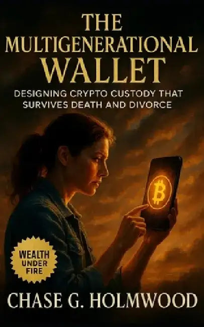 The Multigenerational Wallet: Designing Crypto Custody That Survives Death and Divorce: Securing digital wealth, inheritance, and family trust across by Chase G. Holmwood