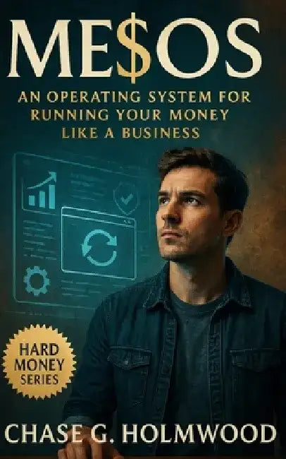 Me$os: An Operating System for Running Your Money Like a Business: Design, Automate, and Scale Your Financial Architecture for Freedom and Stability by Chase G. Holmwood
