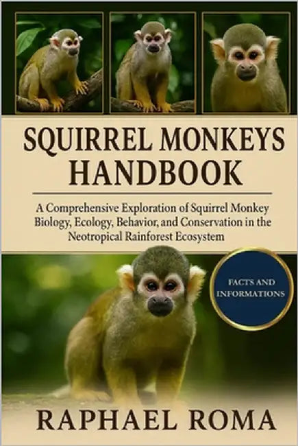 Squirrel Monkeys Handbook: A Comprehensive Exploration of Squirrel Monkey Biology, Ecology, Behavior, and Conservation in the Neotropical Rainforest E by Roma, Raphael