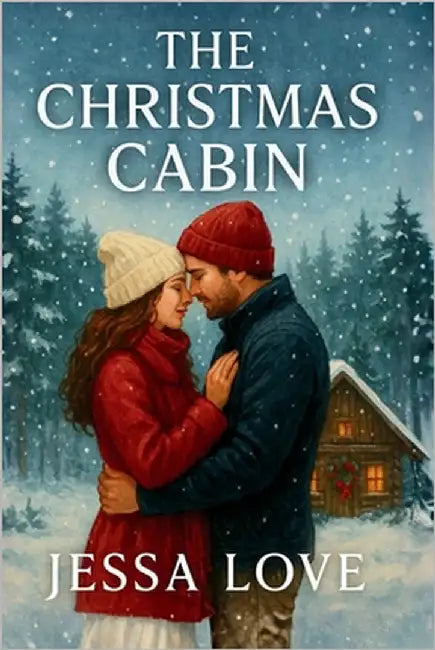 The Christmas Cabin: A Cozy Small Town Holiday Romance About Love, Secrets, and Finding Home by Love, Jessa