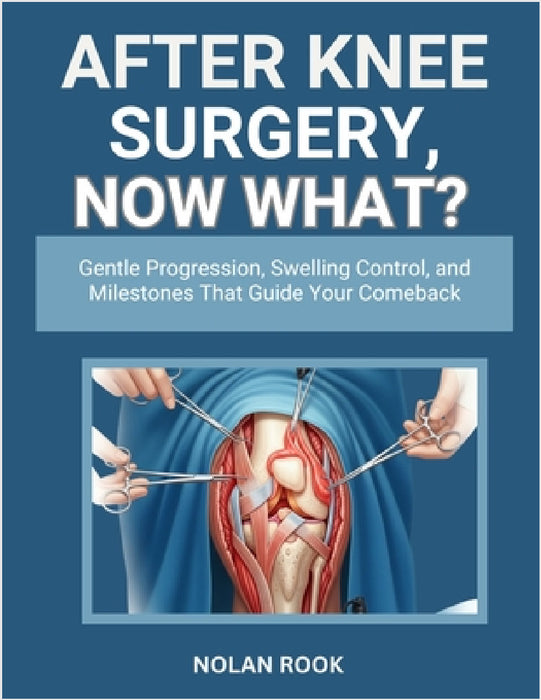 After Knee Surgery, Now What?: Gentle progression, swelling control, and milestones that guide your comeback by Nolan Rook
