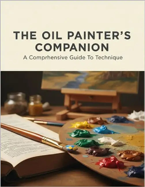 The Oil Painter'S Companion: A Comprehensive Guide To Technique by Owens, Lenni