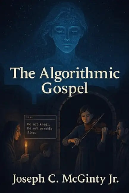 The Algorithmic Gospel: The Machine's Testament by Jr. McGinty Joseph C.